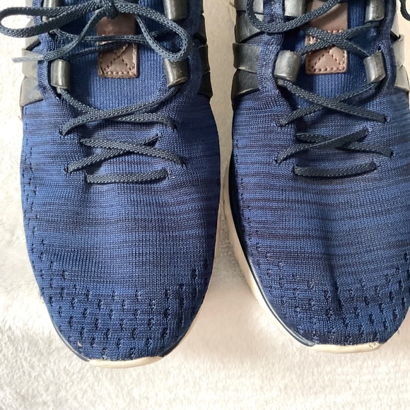 Cole Haan GrandMotion Lace Up Woven Comfort StitchLite Sneakers Sz 9.5M - Picture 6 of 13